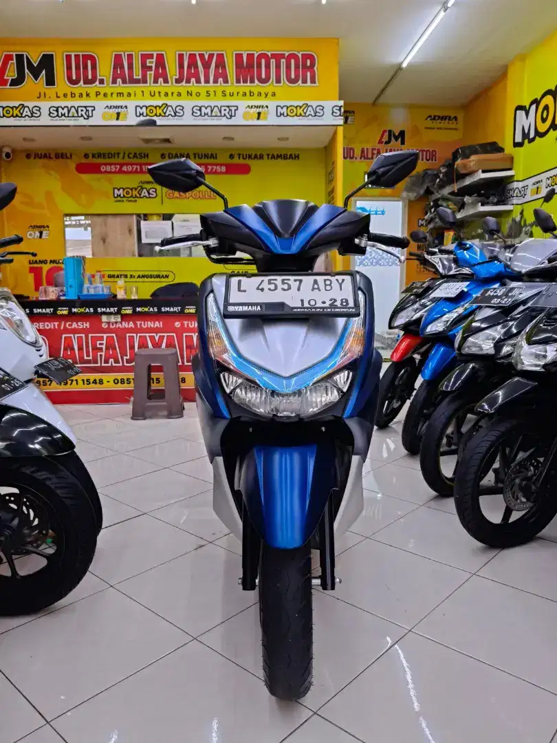Mokas Berkualitas ^ Yamaha Freego 125 thn 2023