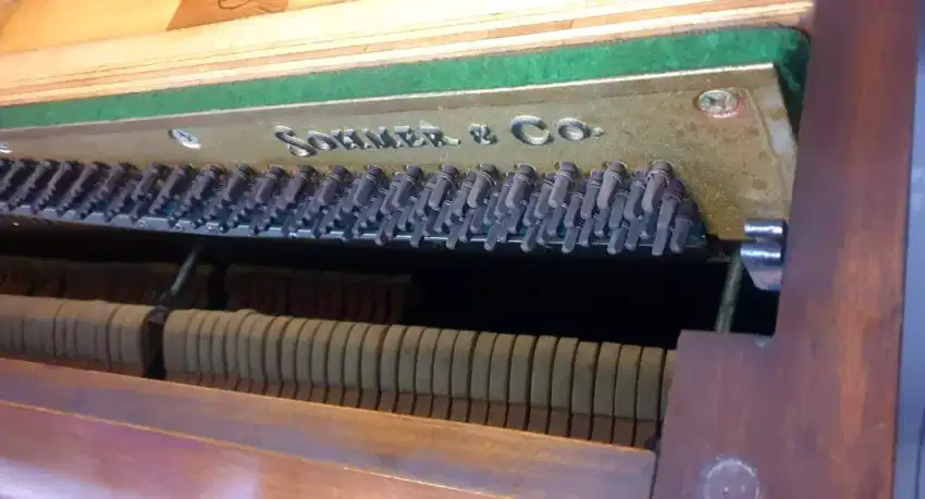 Piano Upright Sohmer & Co.(Bukan Yamaha Kawai Petrof Steinway)