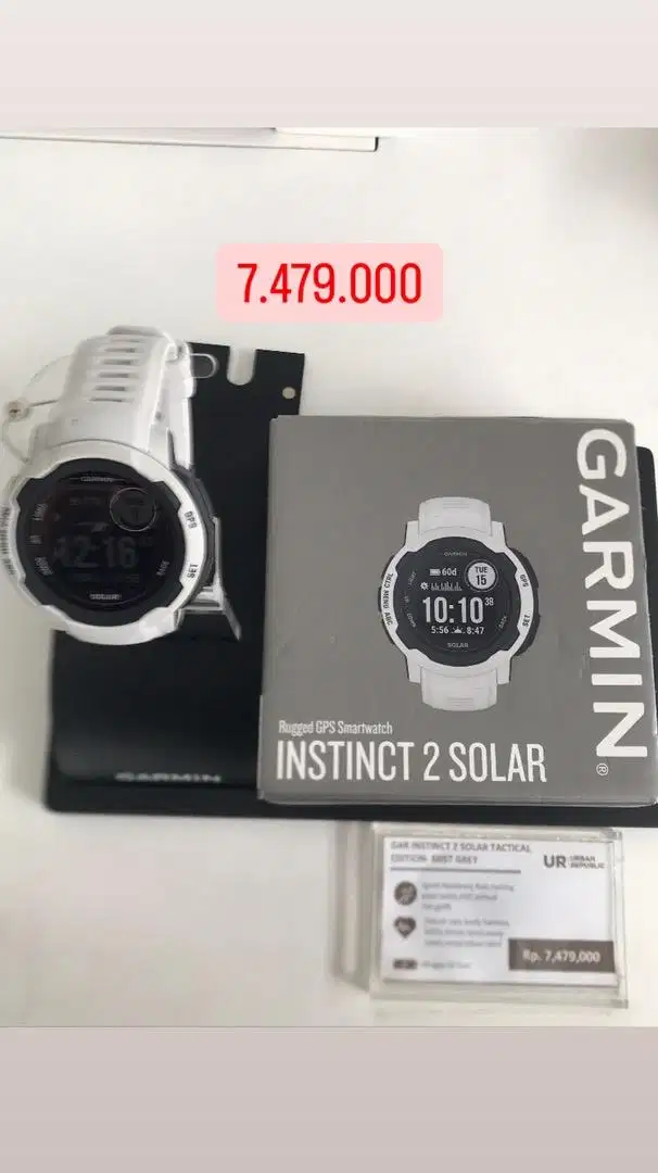 GARMIN INSTINCT 2 SOLAR
