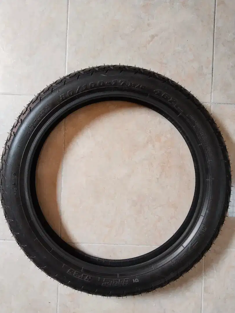 jual ban tubeless depan honda verza ring 17 original merek irc