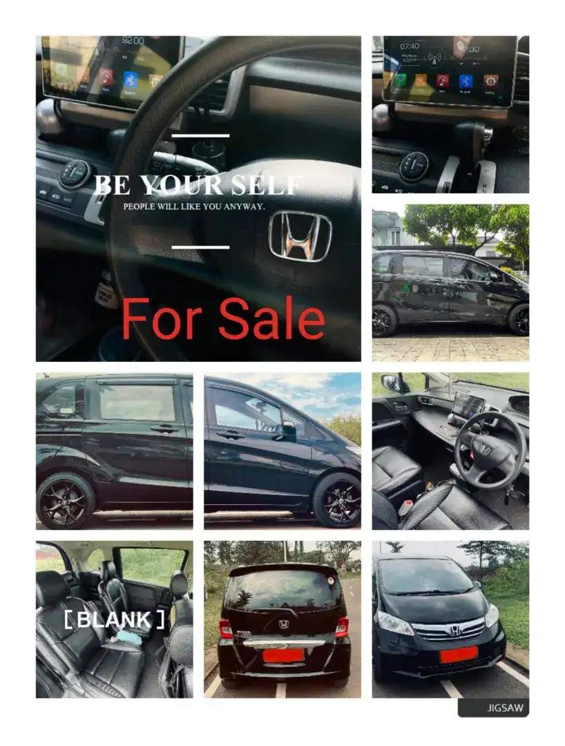 HONDA FREED TYPE E AT PSD TAHUN 2013