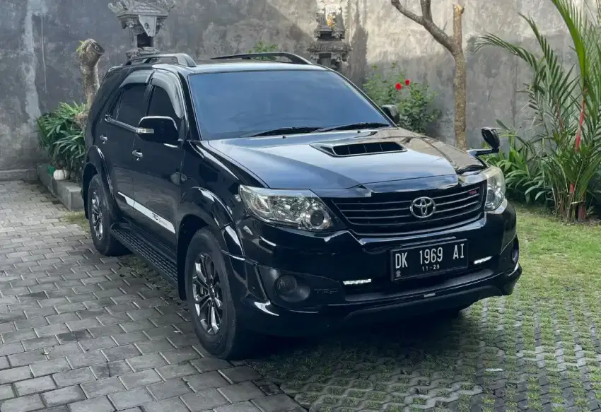Fortuner VNT Turbo TRD Manual 2014