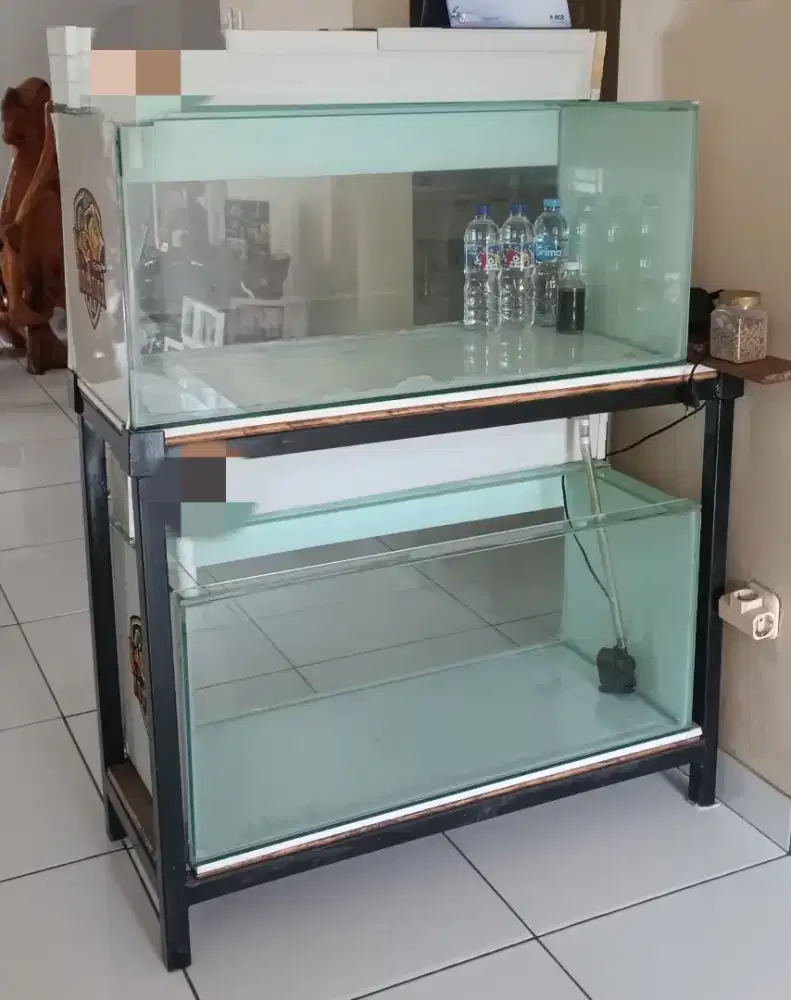 Tank akuarium ikan kura aquarium