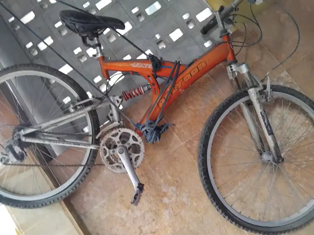 Sepeda Gunung Polygon TAKEDA 6500TURBO ORIGINAL