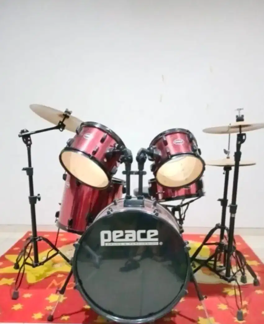 Drum second bagus