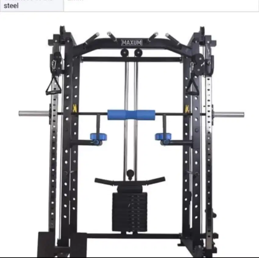 Smith machine optimove M200/alat angkat beban