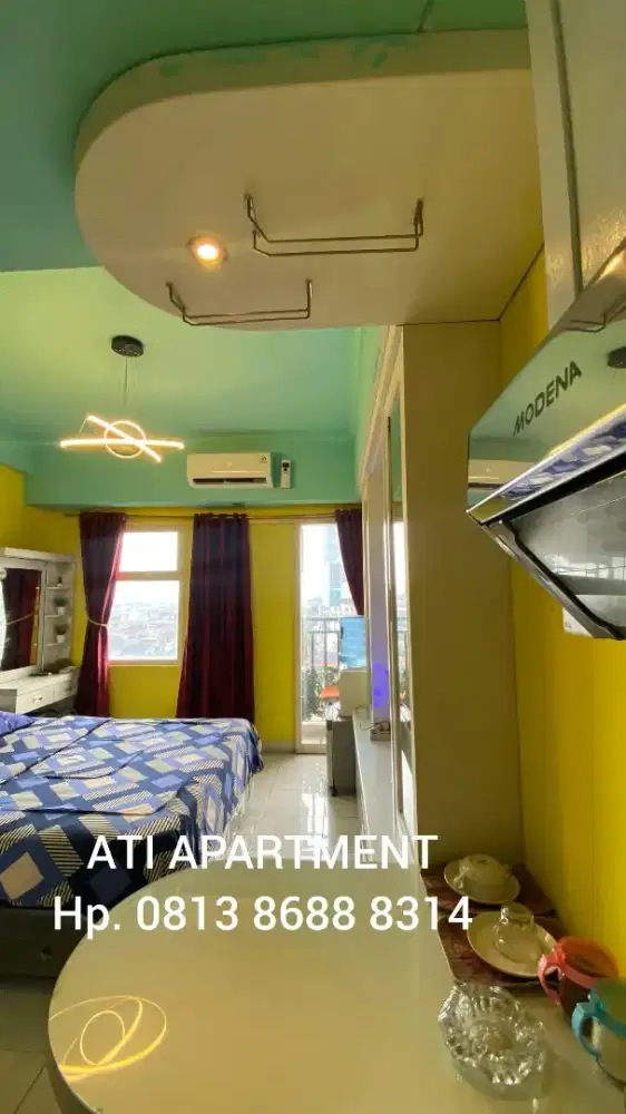 Sewa Apartemen Harian lengkap