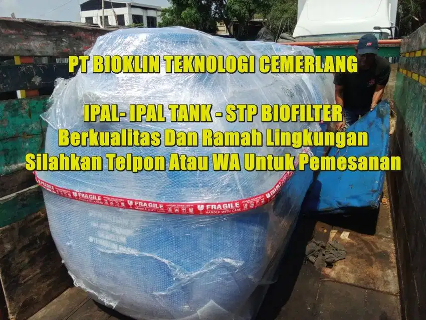 Tangki IPAL, IPAL Domestik - IPAL Biotech - STP - IPAL Restoran – IPAL