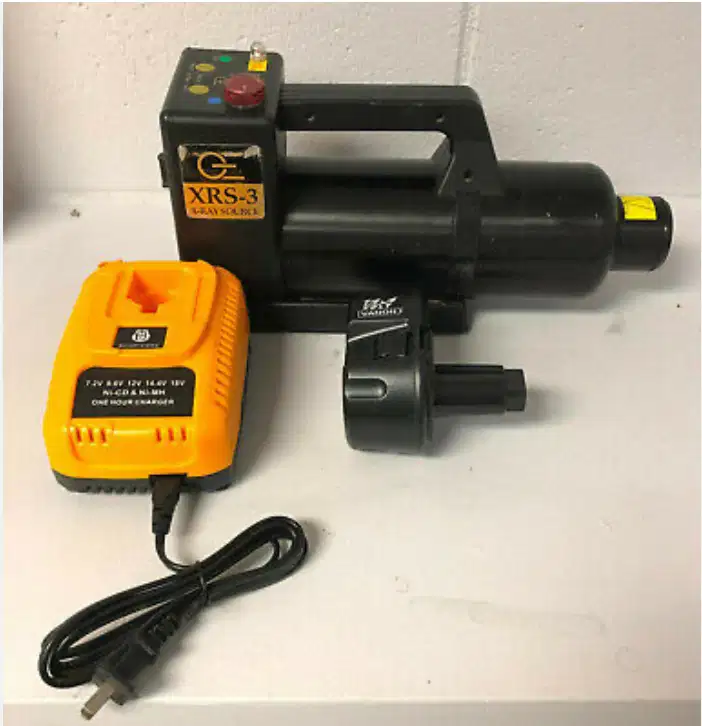 Dijual alat X-Ray Source model XRS3 dari Golden Engineering