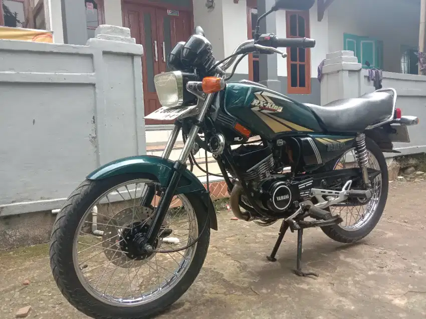 RX king  2002 plat g Slawi lengkap pajak on