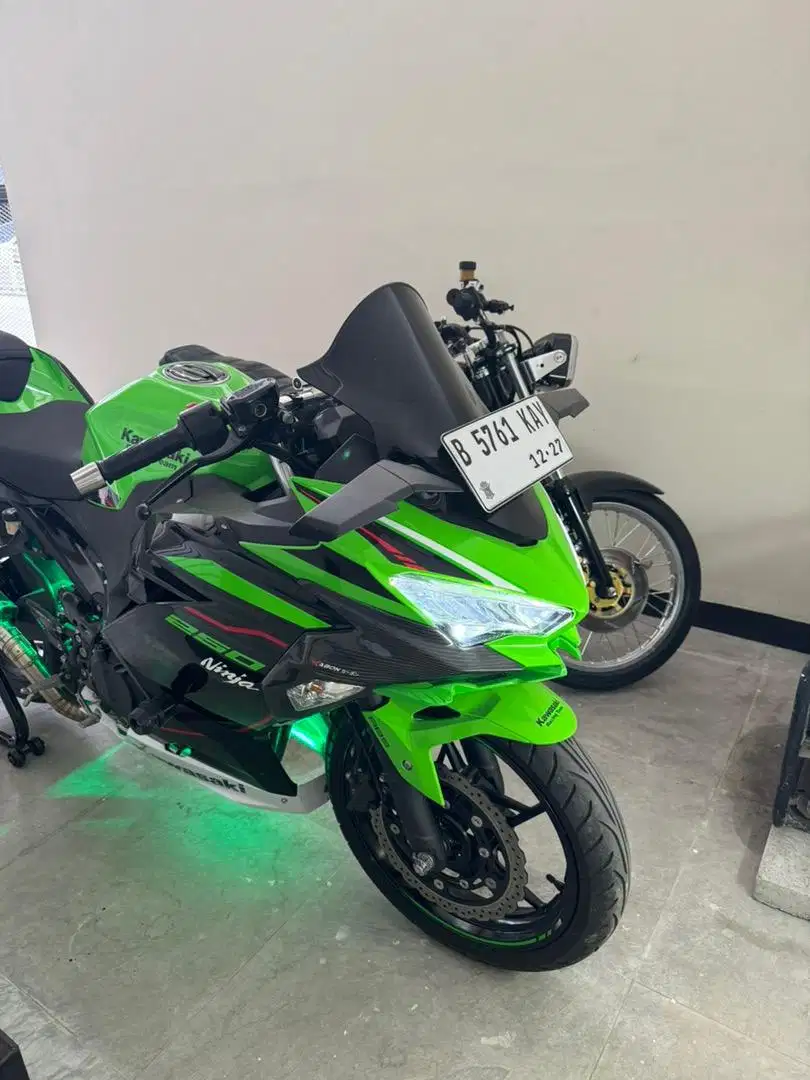 Jual ninja 250 fi tahun 2022