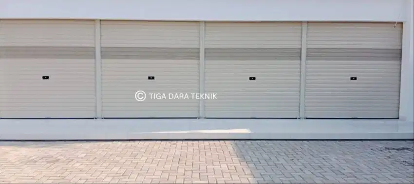 Rolling door onesheet, perforated, rolling door otomatis | 3darateknik