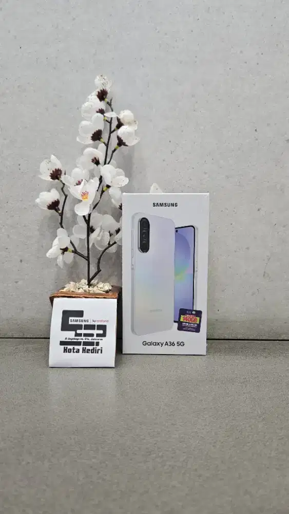 New Samsung A36 5G bisa Kredit All Bank Cicilan 0%