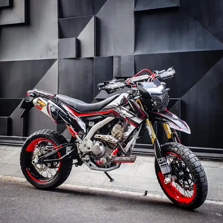 CRF 250 L ‼️FULL SPEC MODIF 50JT SUPERMOTO RALLY  PART BRANDED