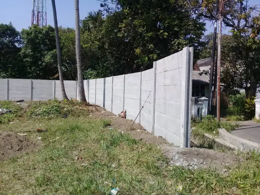 pagar panel beton praktis