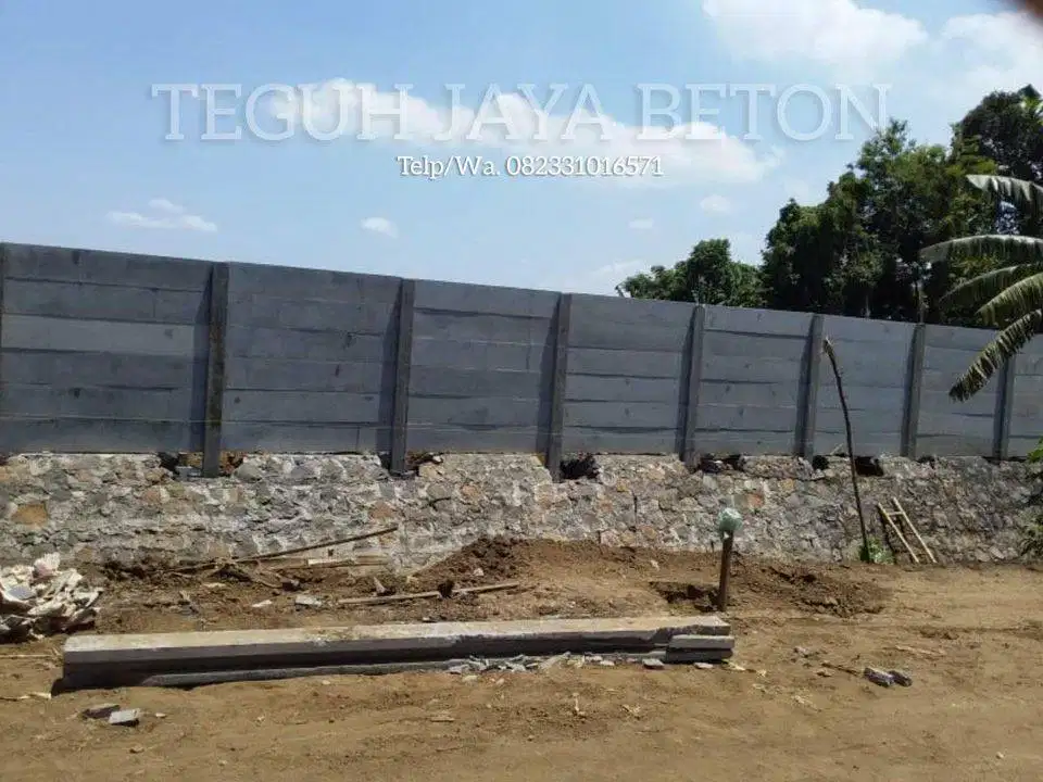 pagar panel beton kualitas