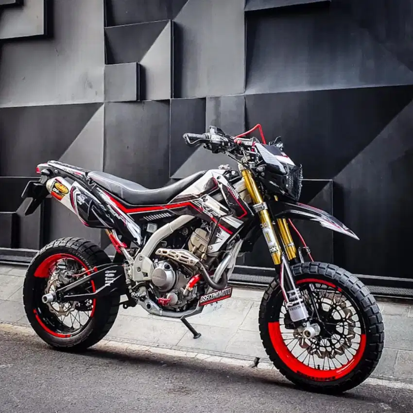 CRF 250 L ‼️FULL SPEC MODIF 50JT SUPERMOTO RALLY  PART BRANDED