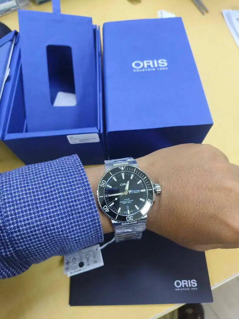 Jual (BU)Jam Tangan istimewa untuk pria merk ORIS