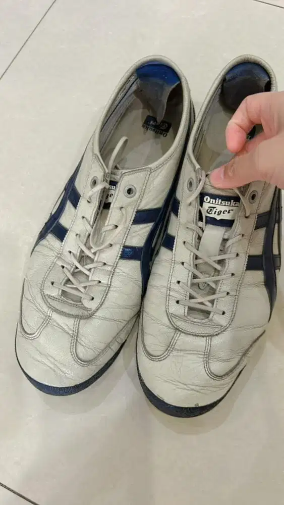Dijual sepatu onitsuka ori pria