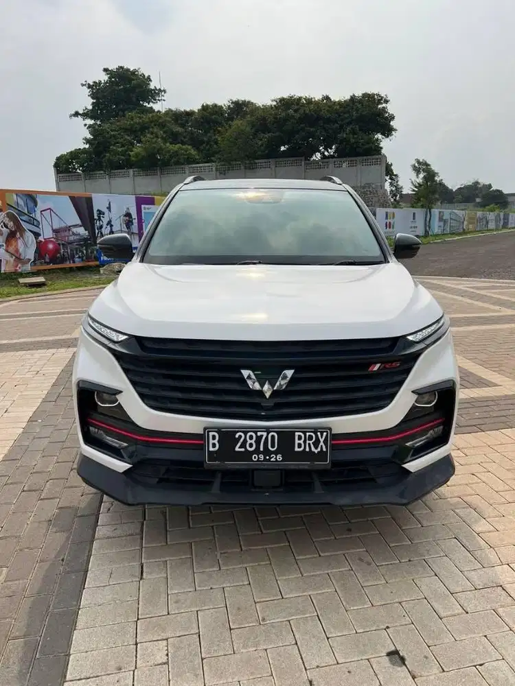 WULING ALMAZ 1.5 RS PRO 7 SEATER AT 2021 PUTIH