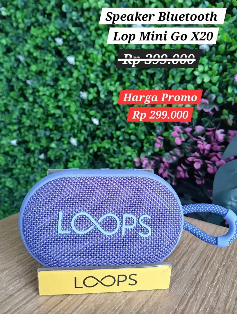 Speaker Bluetooth Loop Mini Go X20