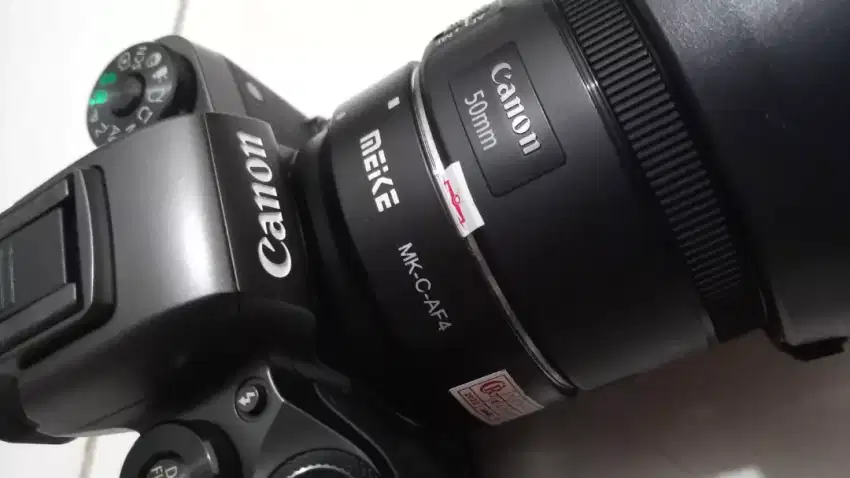 Kamera Canon mirrorless M5