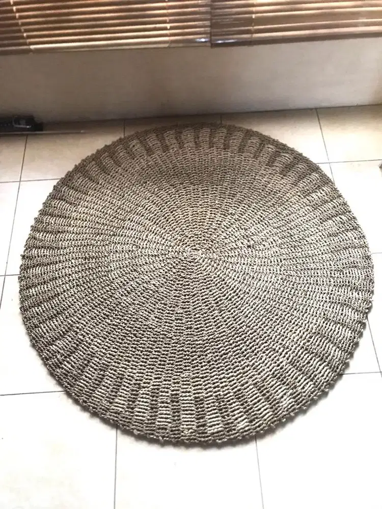 Dijual murah karpet Seagrass