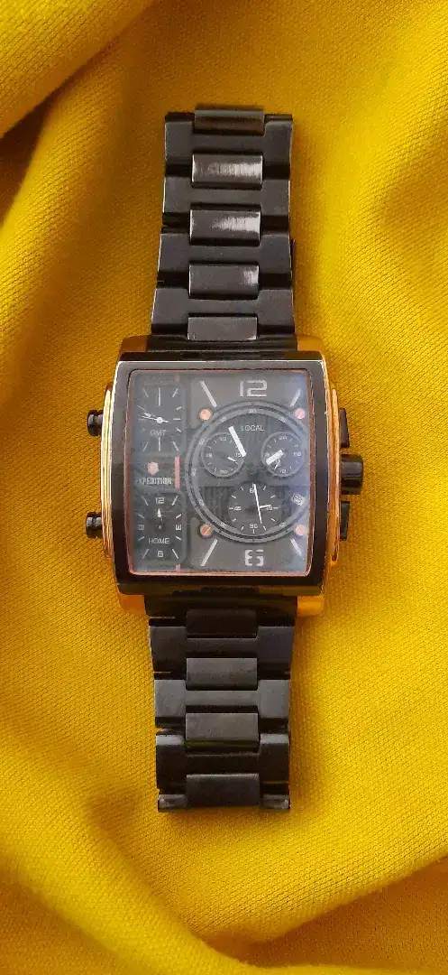 Jam expedition triple time chrono