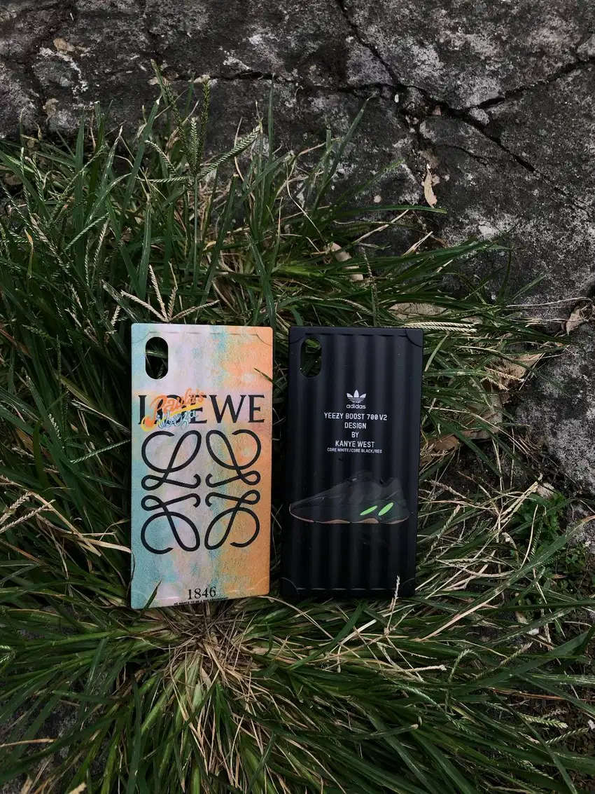 Softcase Luggage Pattern Trunk iPhone XR