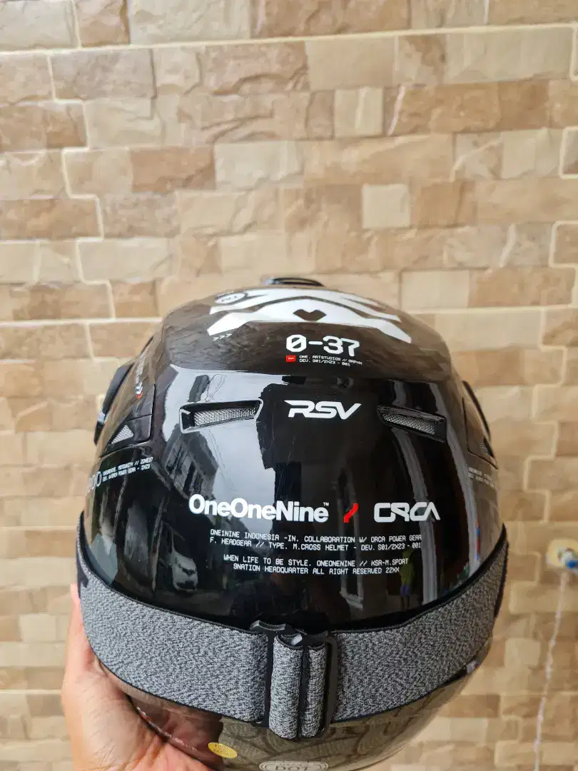 Helm orca RSV rasa baru