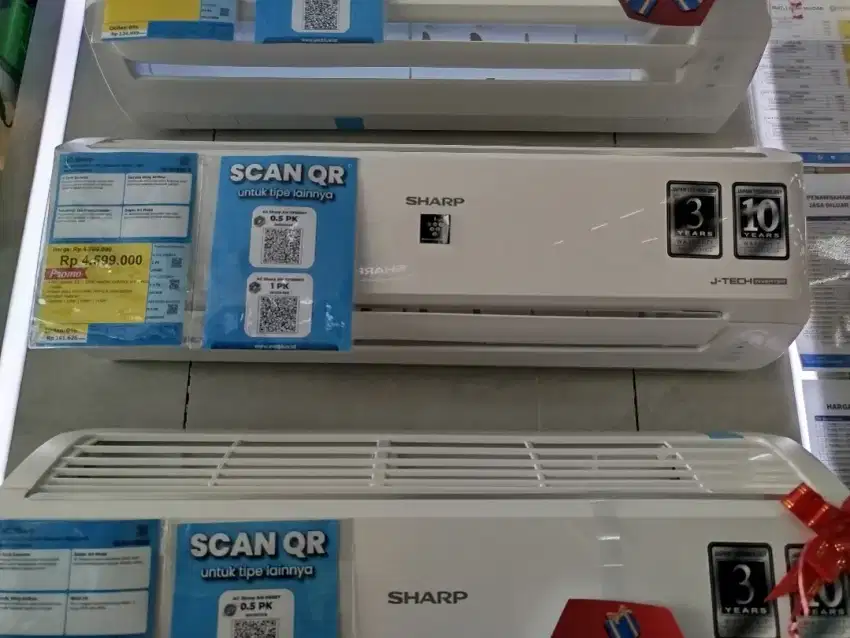 Promo AC Sharp 1 PK XP10BMY Bisa Cicilan Tanpa DP Bunga 0%