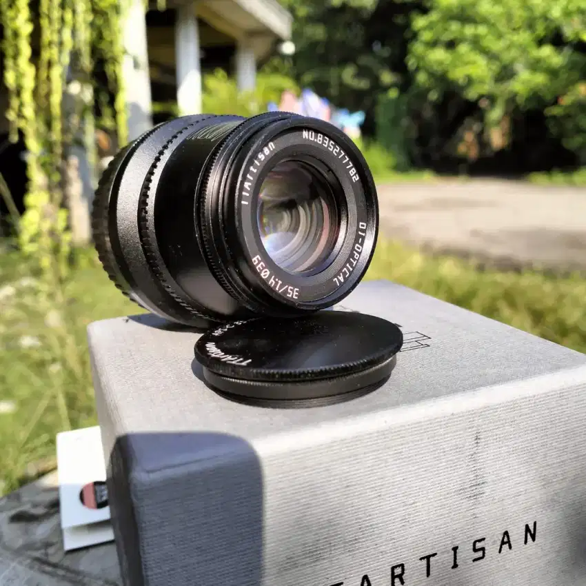 Jual Lensa TTArtisan 35mm f1.4 Fujifilm Mount