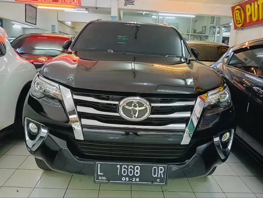 FORTUNER VRZ AT TAHUN 2016