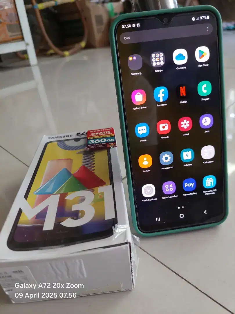 Samsung M31 mulus 6/128