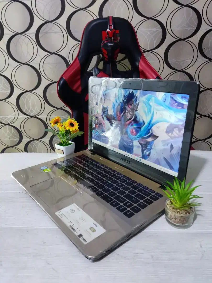 Laptop Render Gaming Asus Vivobook X442 Core i5 Ram 8/256gb Ssd COD