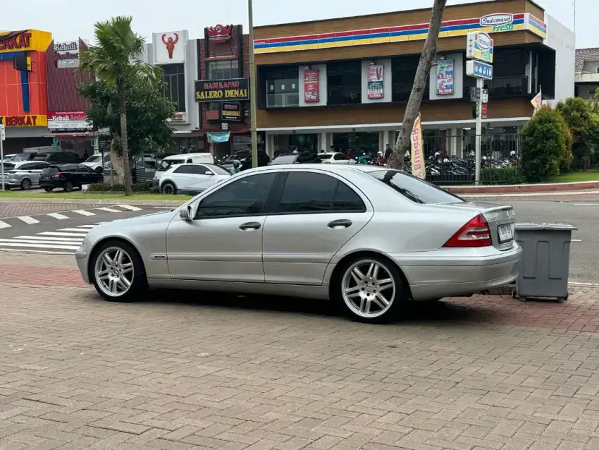W203 C180 Kompressor