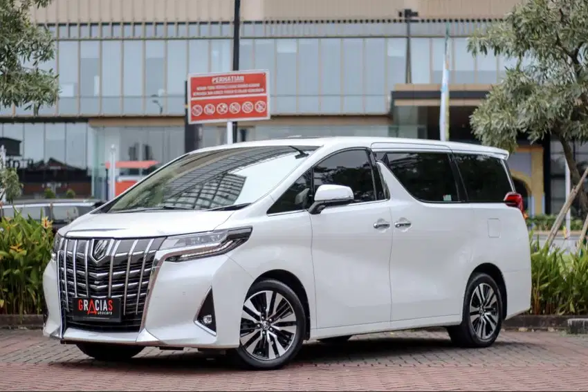 ALPHARD G ATPM 2021 TSS