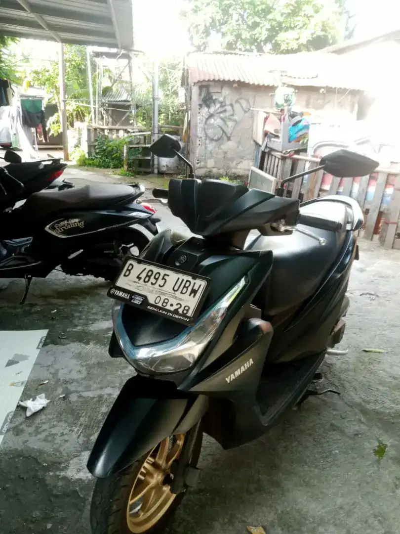 Motor yamaha freego connected
