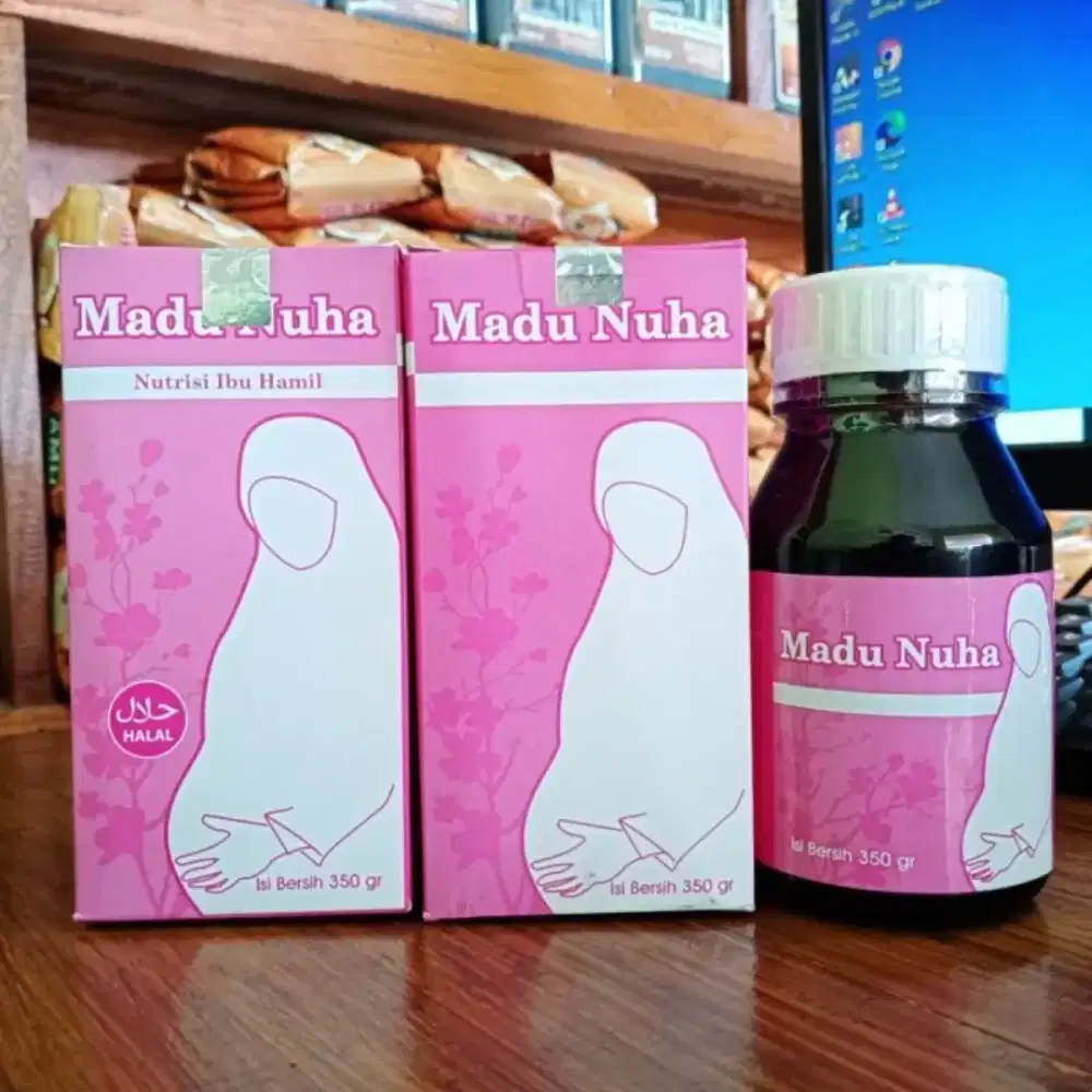 Madu Nuha Nutrisi Ibu Hamil