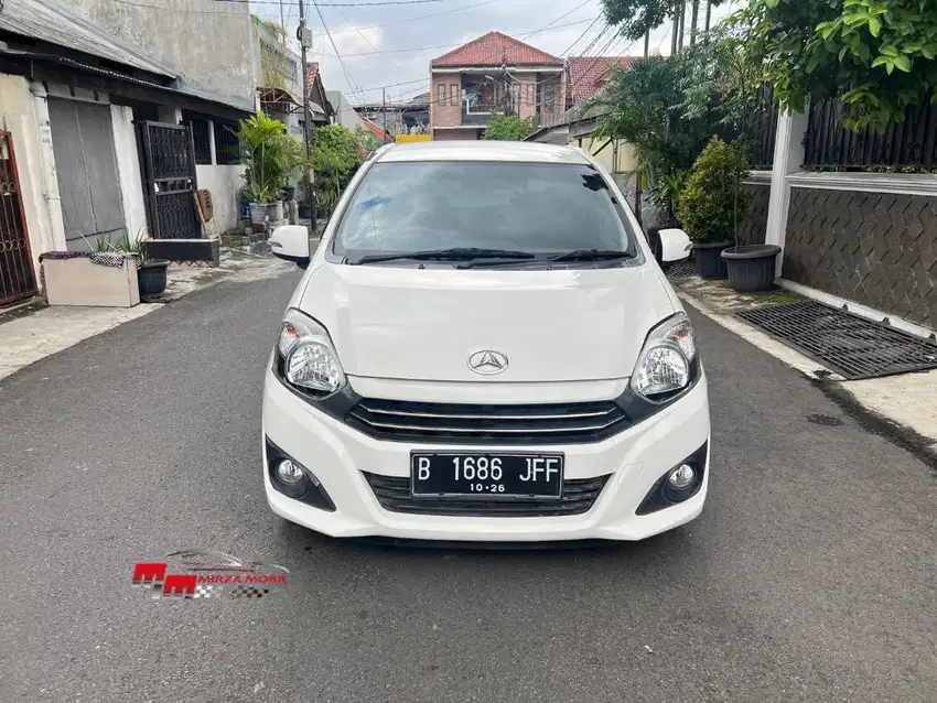 DP 2 JUTA | Daihatsu All New Ayla X 1.0 Manual 2021 Putih