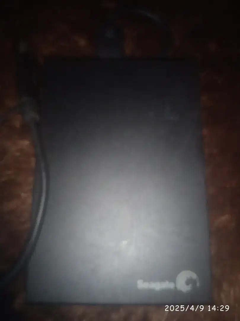 Hardisk eksternal Seagate 500MB