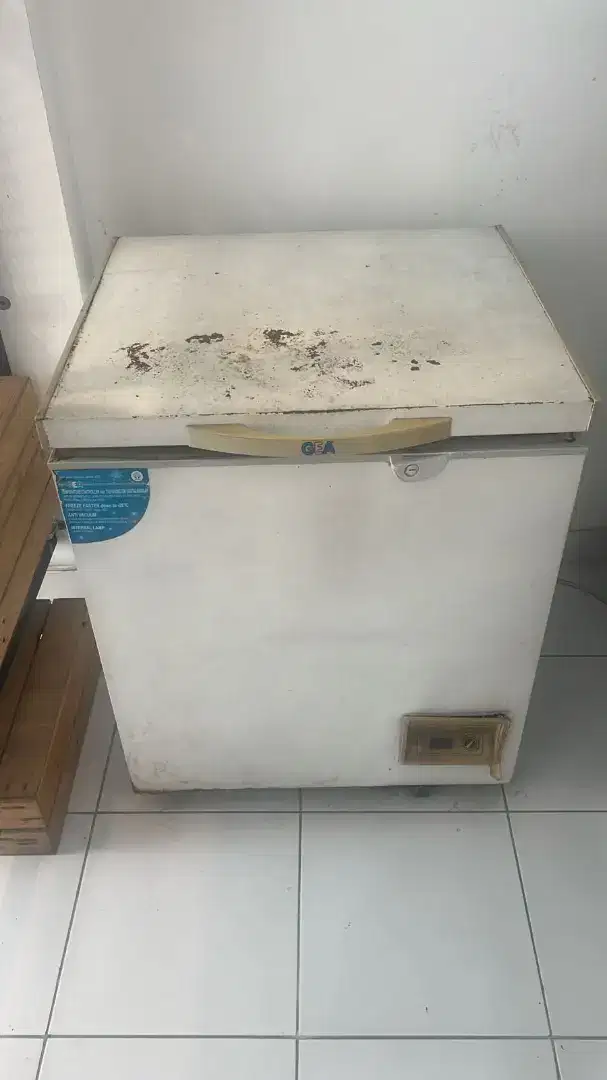Freezer box GEA 200lt