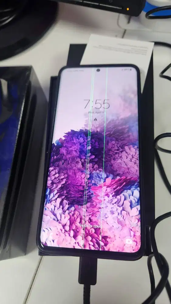 Samsung S20 plus 8/128 bergaris