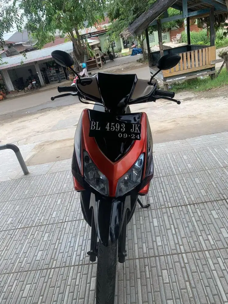 D jual honda vario cw tahun 2009