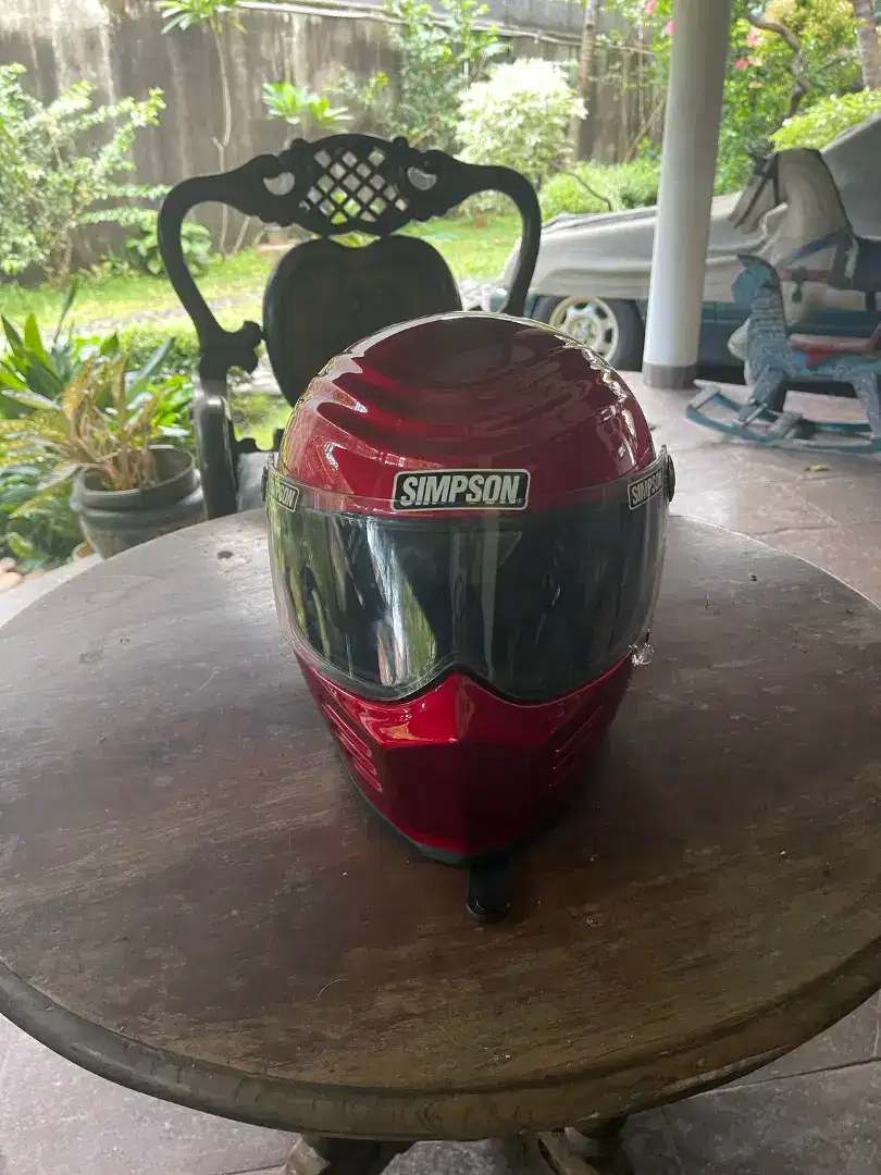 For Sale Helm Simpson Outlaw Bandit XXL
