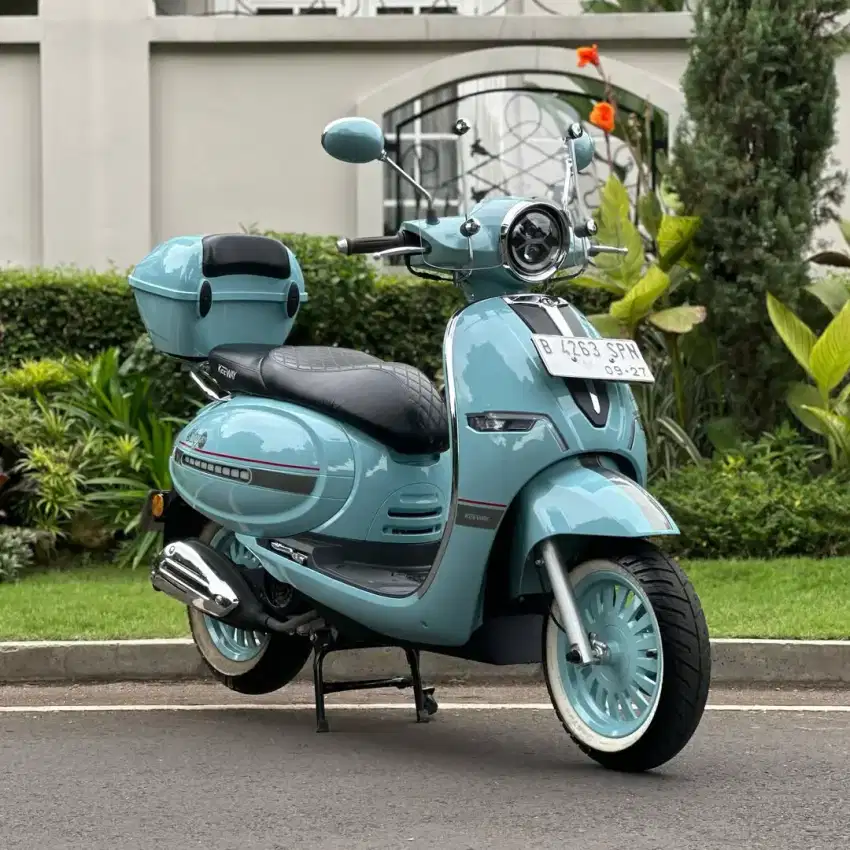 Benelli Keeway Shiny 150cc TAHUN

2022 warna BIRU Perfect Condition