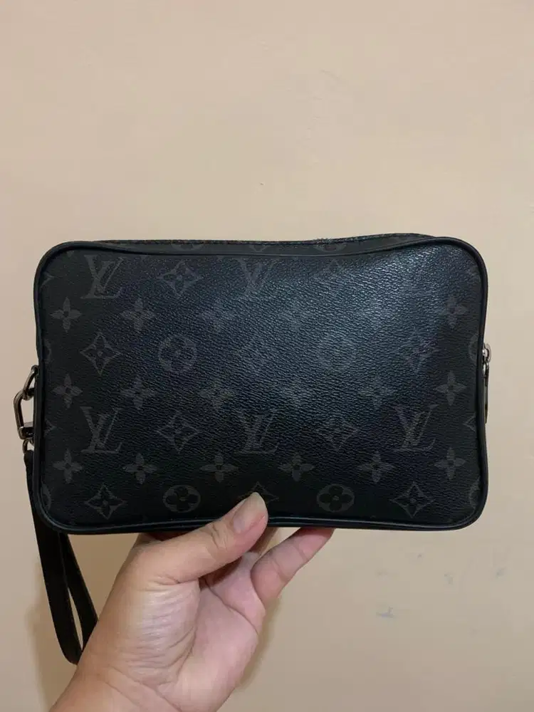 Original Louis Vuitton Kasai Monogram Eclipse handbag