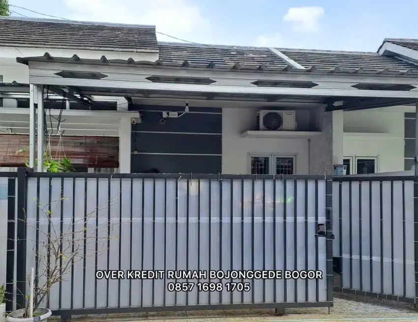 Rumah Take Over 73 JT dkt sta KA di Bojonggede Bogor Cimanggis Cluster