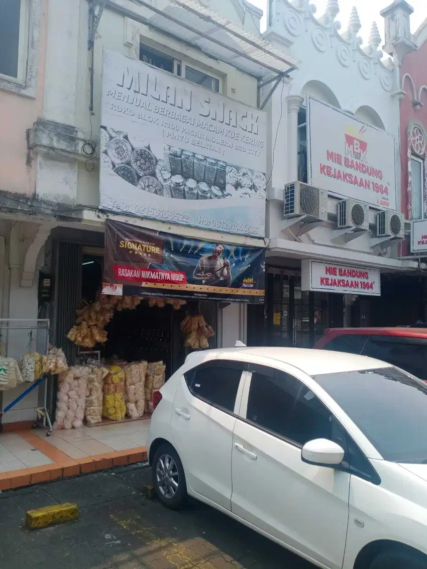 Dijual Ruko 2 Lantai di Pasar Modern BSD