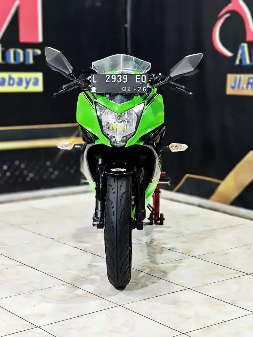 Kawasaki Ninja 250 RR Mono Inject REG 2021 slow on going